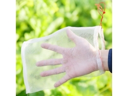 Fasst-bolsa De Red Nylon Con Cordón Para Protección De Frutas Y Plantas Contra Insectos, Plagas Y Aves
