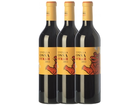 Vino MANO A MANO Mano A Mano Venta La Ossa Syrah Vino De La Tierra De Castilla Crianza (0.75 L - 3 unidades)