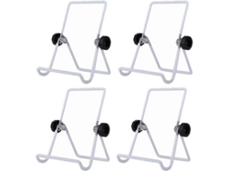 Soporte De Vidrio Mason Para Teléfonos Celulares Y Tabletas - 4 Piezas Para Germinación De Plantas Y Soporte Móvil