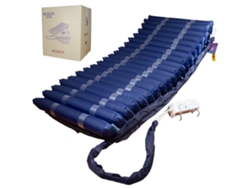 Colchón Antiescaras Mobiclinic con motor de compresión para úlceras por presión estadio I II III y IV 20 celdas de aire Nylon TPU Mobi 4