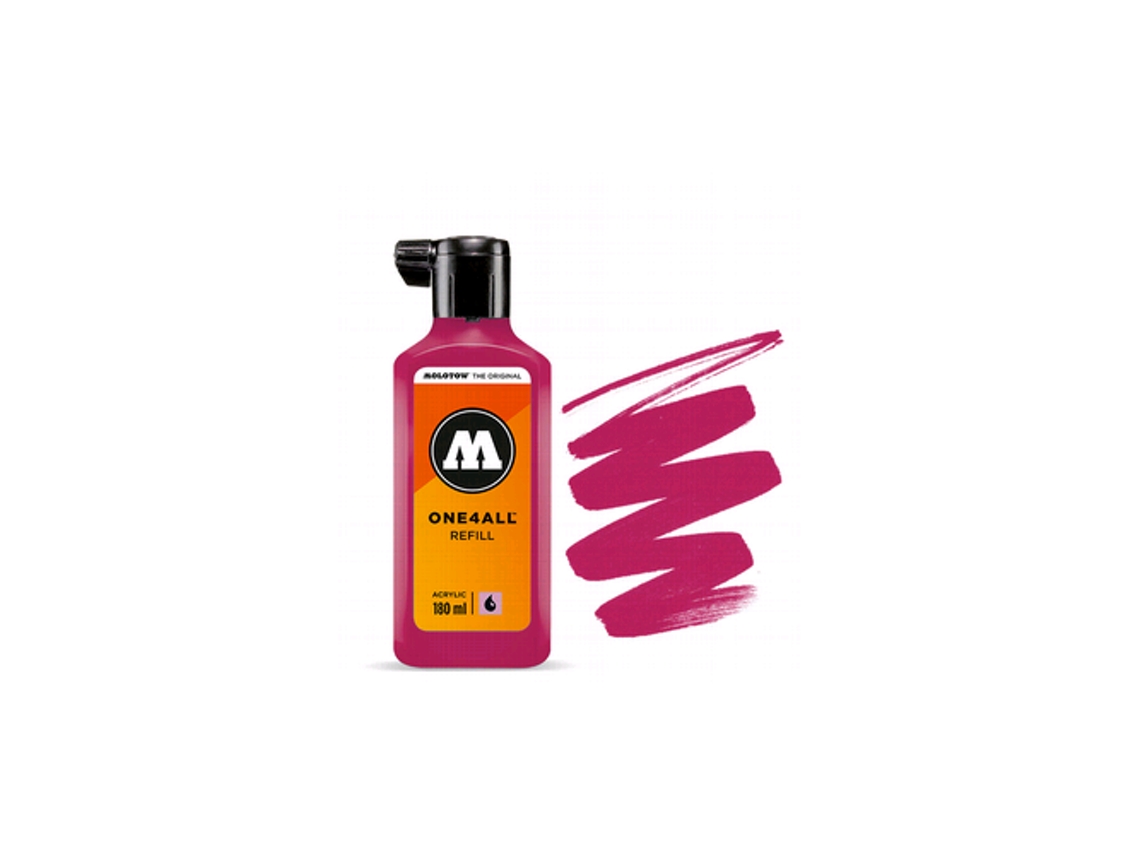 Pintura Acrilica One4All 180 Ml (232 Magenta)