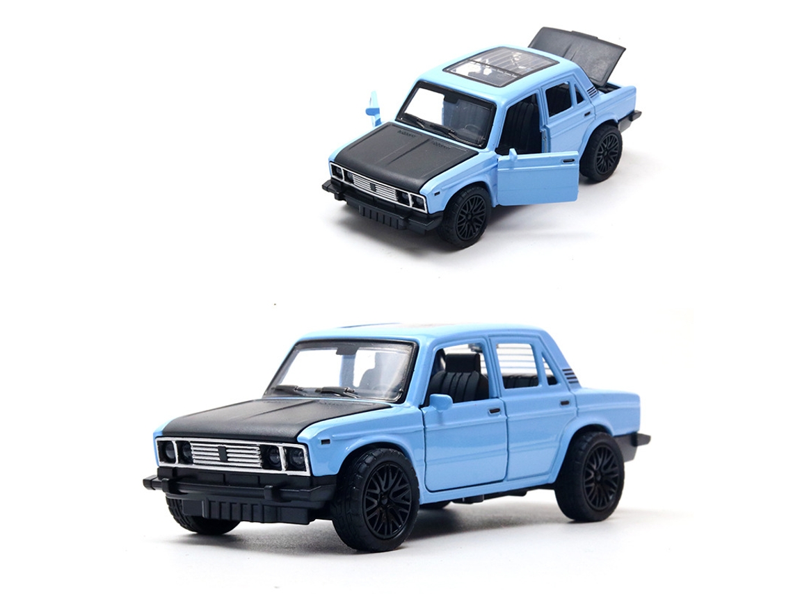Modelo De Coche De Metal Fundido A Escala 1/36, Figura De Coche De Juguete, Regalo Para Niños