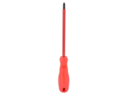 Chave De Fenda Isolada 6x150mm Para Parafusos De 6mm (cruciforme) - Ferramenta Elétrica Para Reparo E Manutenção Residencial