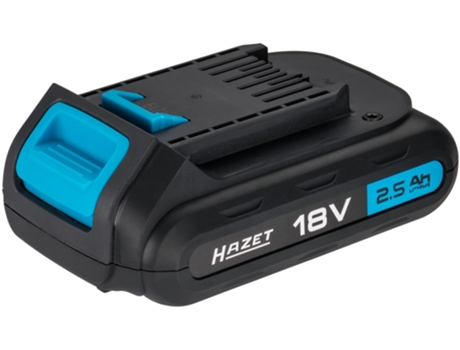 HAZET 9212-02 Batería de Recambio de Iones de Litio 18 V 2 Ah