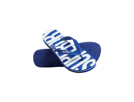 Zapatillas Veganas Vintage Azul EU 46-47 Hombre SUPERDRY