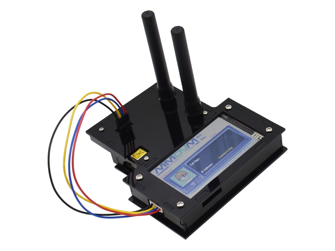Módulo USB dúplex MMDVM con antena para Raspberry Pi