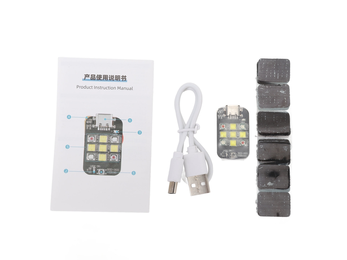 Luz Estrobo Para Drone, Luz Anticolisión Led Pequeña Para Vuelo Nocturno Mini 4k