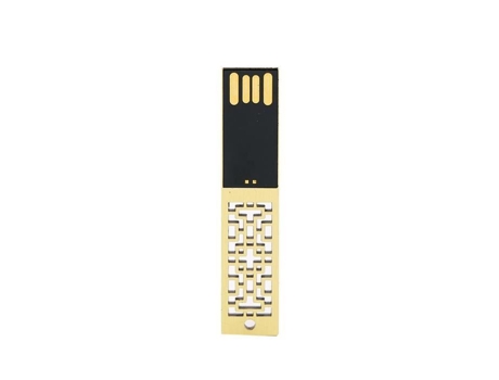 Disco Flash Usb HURRISE Disco Flash USB Portátil a Prueba de Agua Metal 2.0 Unidad de Almacenamiento para Compartir Interno de Computadora 32 Gb