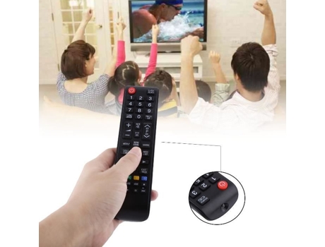 Reemplazo del controlador de control remoto universal para Smart Tv Aa59-00741A Hb035 -Ynf