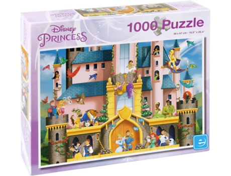 Puzzle DISNEY Palacio Mágico (Edad Mínima: 3 años - 1000 Piezas)