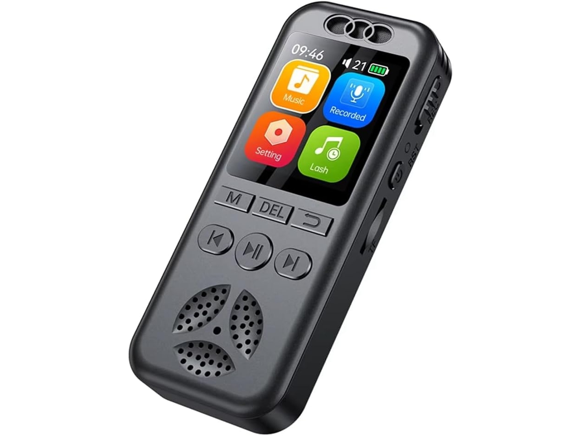 Grabadora De Voz Digital Su7 De 64 Gb Con Grabación De Audio Activada Por Voz.