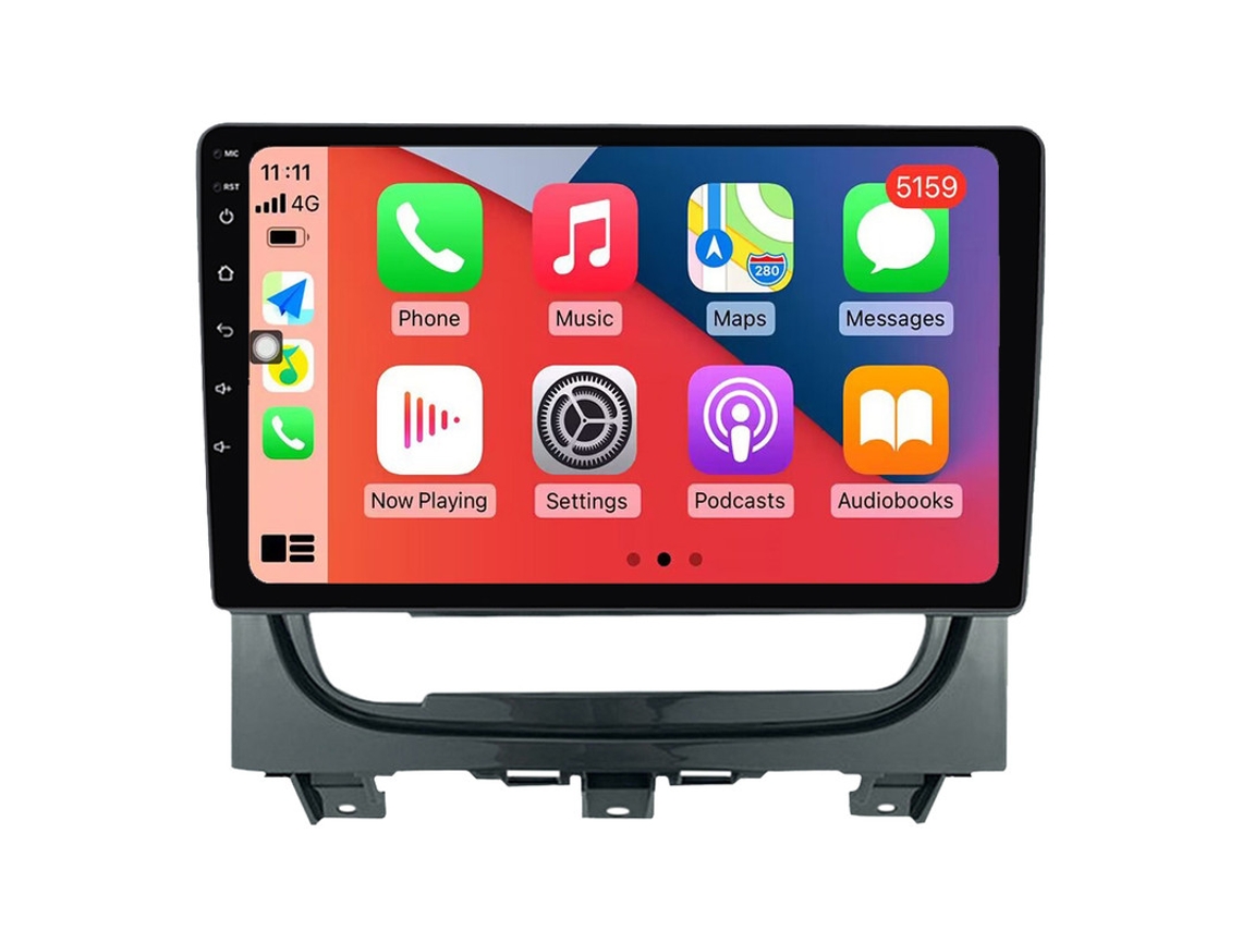 Coche Radio Android Auto Autoradio 8GB RAM 128G ROM CarPlay Navegación GPS Pantalla Táctil RoverOne para Fiat Strada Idea 2012 - 2016 