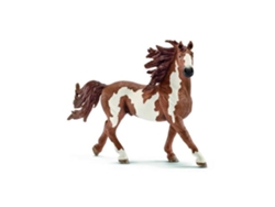 Figura De Caballo Semental Pinto*
