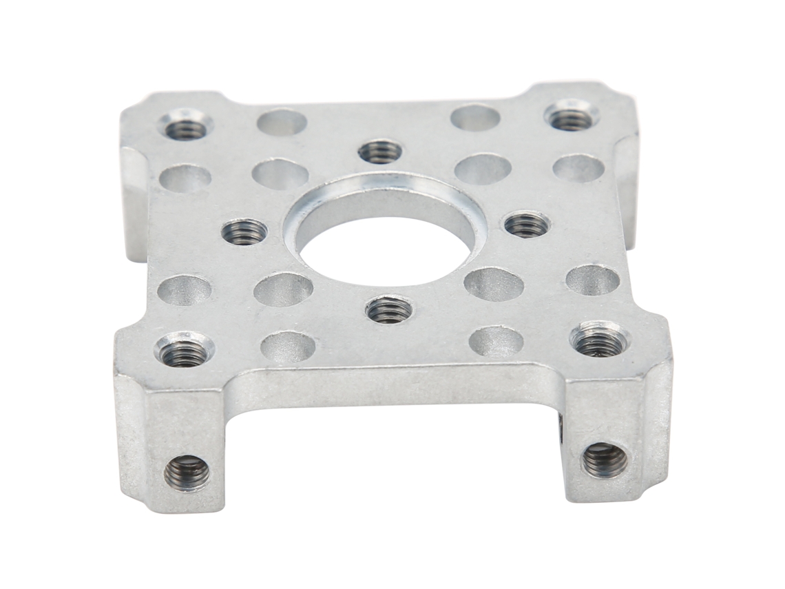 2026as-Zinc Quad Block Random Motor Mount para motor eléctrico de fácil instalación 3201-0043-0002