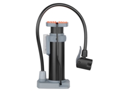 Bomba De Aire Portátil De Alta Presión De 120 Psi Para Bicicleta Con Manómetro, Ajuste Presta Schrader, Mtb, Coche, Motocicleta, Pelota