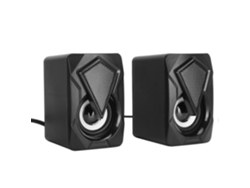 Altavoz multifuncional Yunzii X2 con 7 colores RGB, sonido de alta calidad, audio portátil y alimentación por USB.