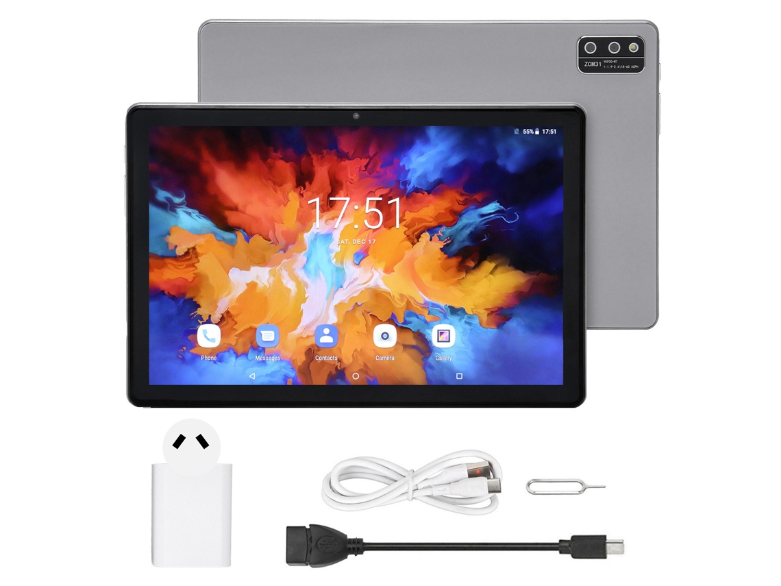 Tableta inteligente (Wi-Fi 5G, pantalla táctil HD)