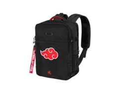 Mochila Naruto Clouds Mercury Travel Cabin de avión 40x20x25cm, Negro