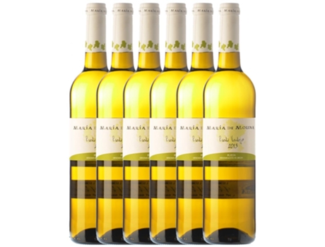 Vino FRUTOS VILLAR Frutos Villar María De Molina Verdejo Rueda (0.75 L - 6 unidades)