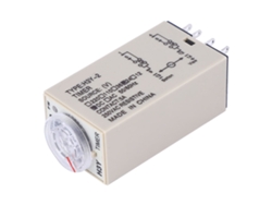 2026dz-relé De Tiempo H3y-2 Retardo Encendido 0-3m Minutos 8 Pines 24v