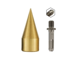 Broca Para Partir Madera De Acero Carbono Con Mango Cuadrado 42mm Para Camping Hogar Granja Estufa
