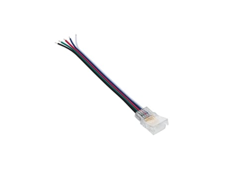 Conector de Hipopótamo con Cable para Tira LED IP65