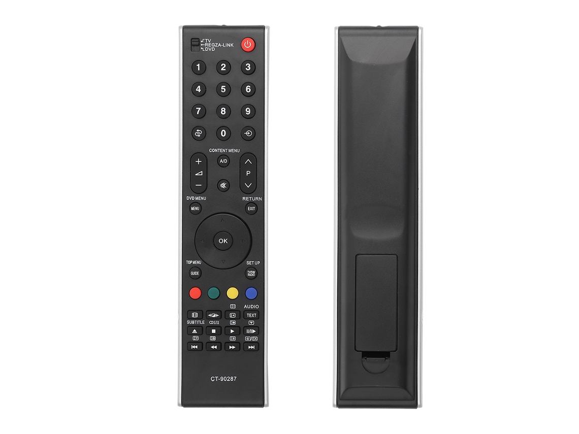 Mando A Distancia Multifuncional De Repuesto Para Televisor Toshiba Ct-90287a