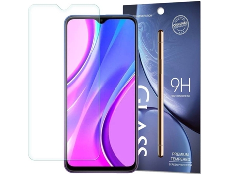 Protector Cristal Templado Xiaomi Redmi 9 LMOBILE Transparente