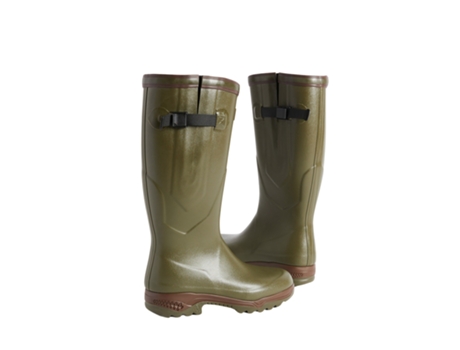 Botas de Hombre AIGLE Antifatiga Parcours Iso Marrón (42)