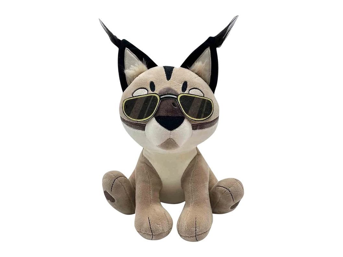 Peluche De Gato Big Floppa, Juguete De Peluche Suave, Regalo Para Niños Y Decoración.