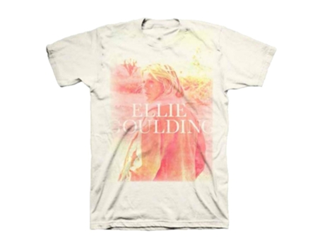 Camiseta ROCKINSTONE con foto de Ellie Goulding Sunset (Algodón - XXL)