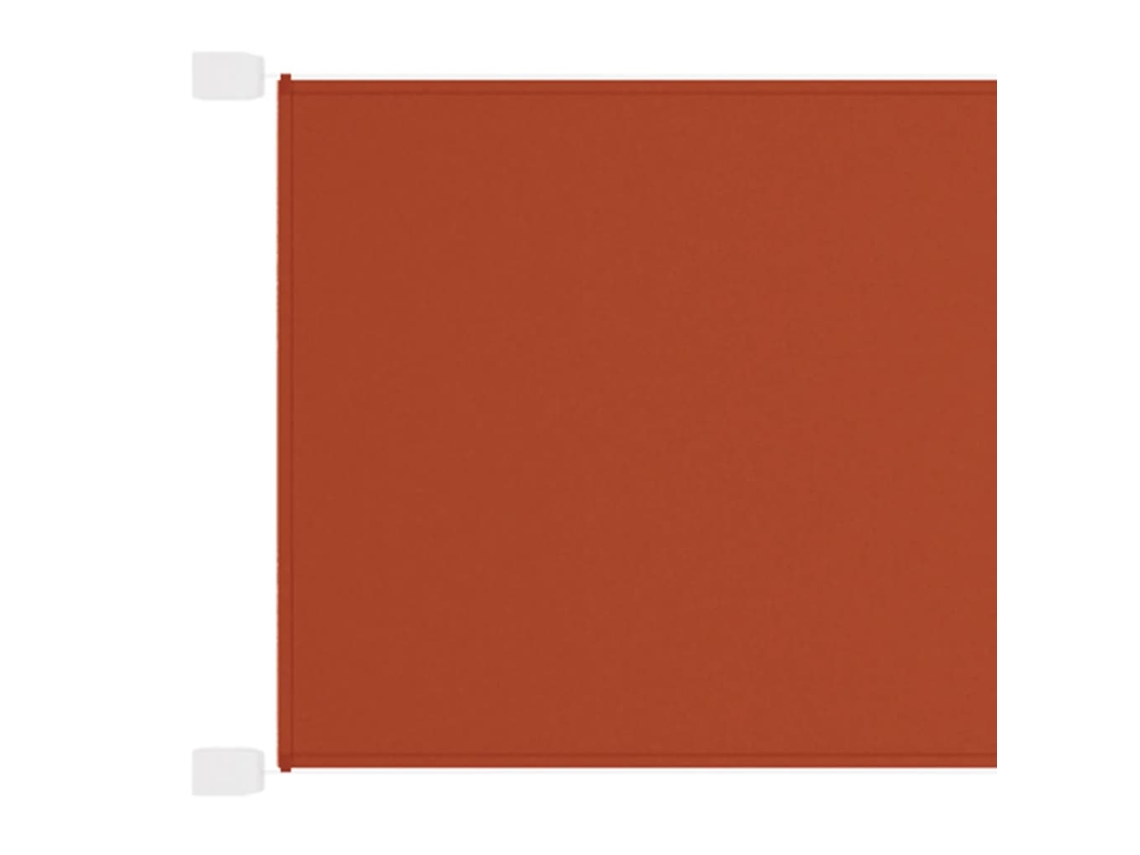 Toldo Vertical 140x420 cm Tejido Oxford Color Terracota MAISON EXCLUSIVE