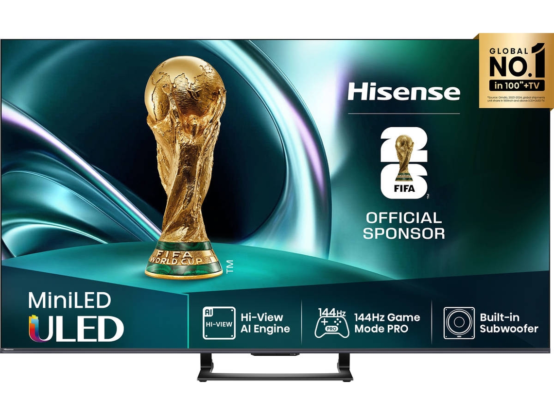 TV HISENSE 50U7Q (Mini-LED UHD - 50