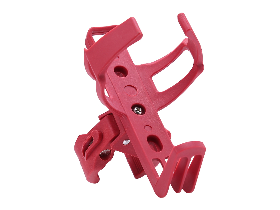 Portavasos Manubrio Para Ciclismo De Montaña Al Aire Libre, Rojo