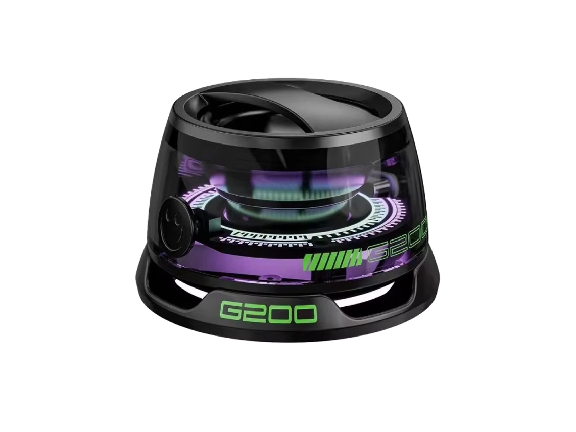 (negro) Altavoz Bluetooth Portátil Magnético