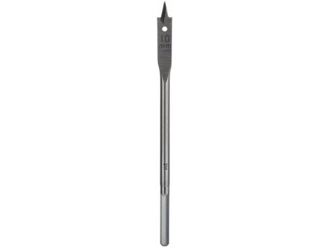 Broca de Fresadora Plana BOSCH Hexagonal D= 10,0 mm; C= 155 mm
