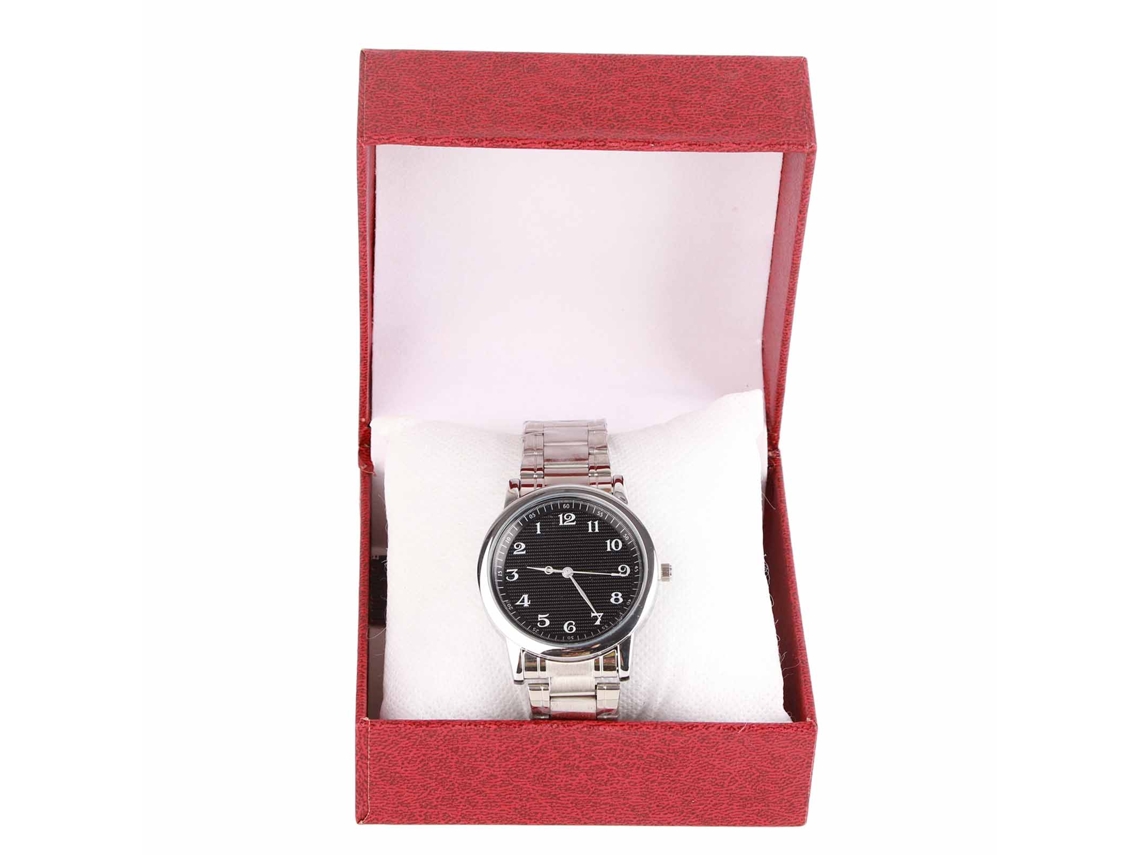 Reloj Cronógrafo De Cuarzo Progrado Retrógrado Para Hombre Con Brazalete De Acero Inoxidable, Resistente Al Agua Hasta 30 M.