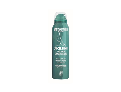 Desodorante AKILEINE Deo Zapatos Spray Antitranspirante (150ml)