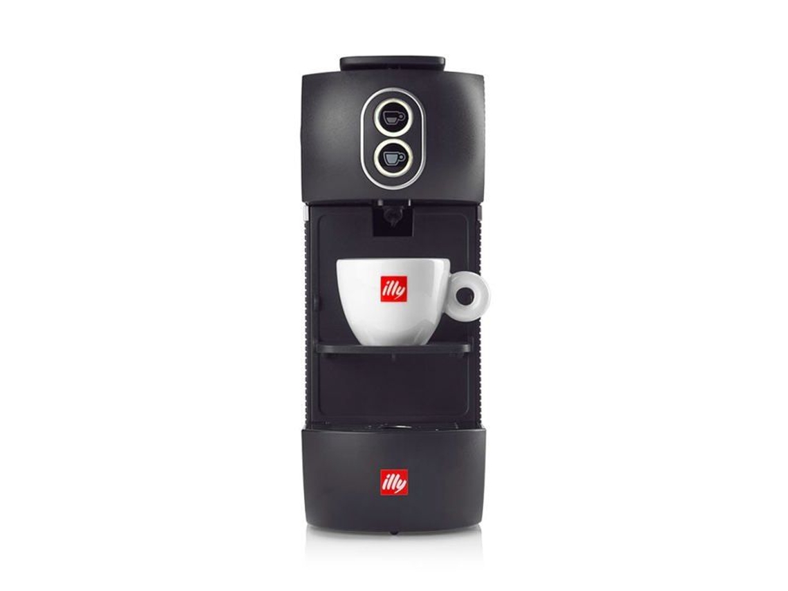 Cafetera escalfada negra Illy Ese