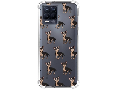 Carcasa Realme 8 4G TUMUNDOSMARTPHONE Dibujos Antigolpes Perros 11 Multicolor