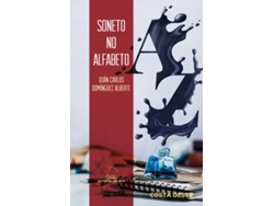 Libro Soneto No Alfabeto de Xoán Carlos Domínguez Alberte (Galego)