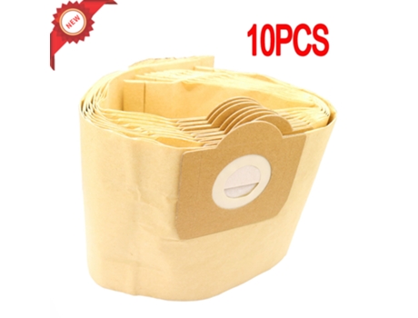 Filtro de bolsas de polvo para aspiradora Karcher Mv3 Wd3 Wd3200 Wd3300 A2204 A2656, bolsas de papel para Rowenta Rb88 Ru100 Ru101