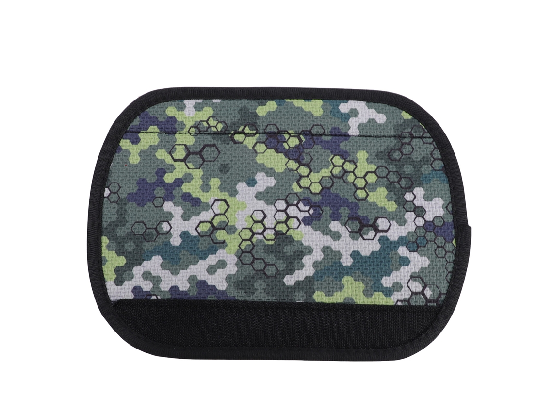Almohadilla Antideslizante Para La Muñeca De Altavoz, Para Radiocasete Verde De 3,2 Pulgadas Con Velcro.