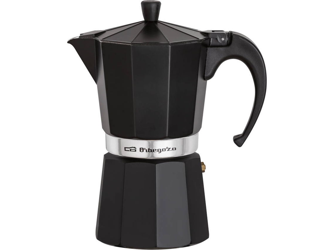 Cafetera Italiana ORBEGOZO KFN910 (9 Tazas)