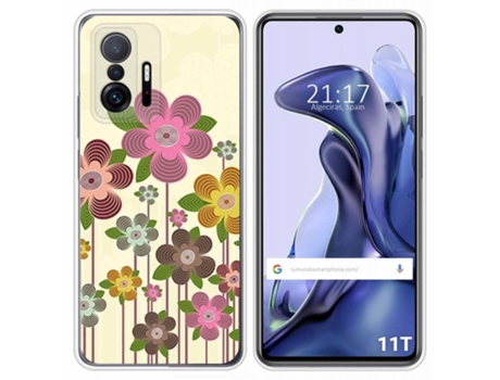 Carcasa Xiaomi 11T 5G / 11T Pro 5G TUMUNDOSMARTPHONE Dibujos Multicolor