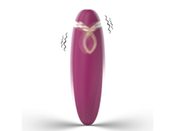 Vibrador De Bala Pequea Con 9 Modos Para Mujer (prpura)