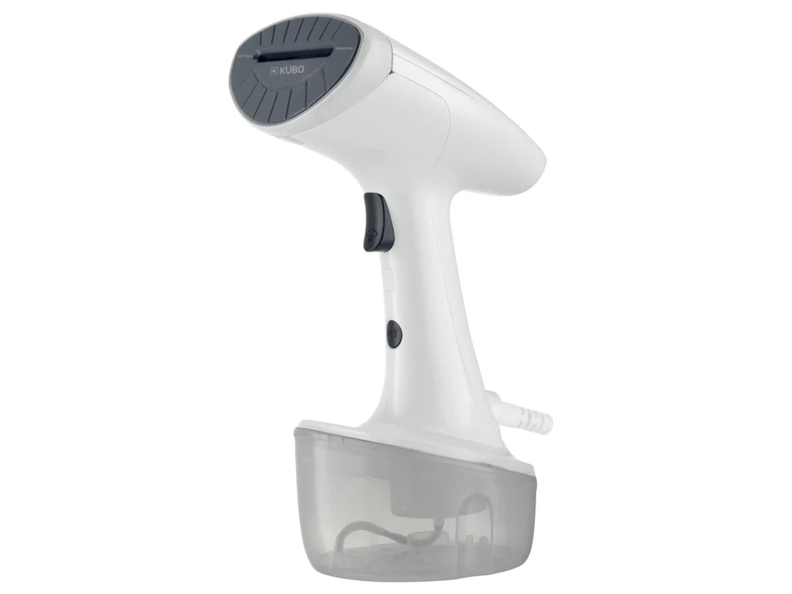 Plancha de Vapor Vertical KUBO KBSB8299 1600W (Blanco - 25g/mins - 2 niveles)