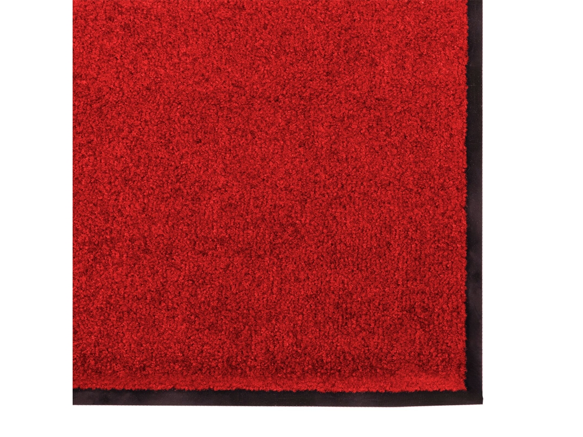 Felpudo Rectangular Rojo 60x180 Cm