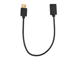 Extensor de interfaz multimedia de alta definición mediante cable 2.0 macho a hembra 4K para HDTV