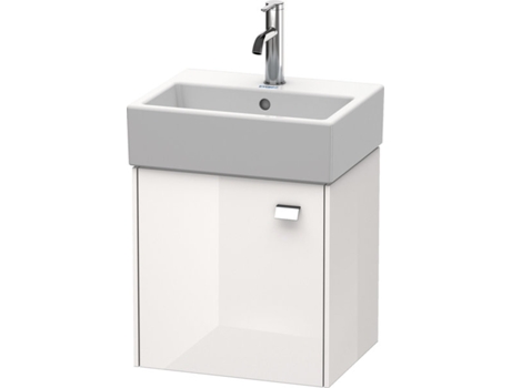 Módulo mural DURAVIT Brioso 43,4 x 33,9 cm 1 puerta con bisagra a la izquierda para lavabo Vero Air 072445